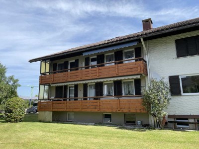 Stilvolle, gepflegte 3-Raum-Wohnung mit Balkon in Oberstdorf