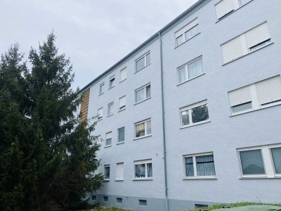 Freundliche 2-Zimmer-Wohnung mit Balkon in Walldorf