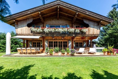 Charmante, nachhaltige Landhausvilla in Reith bei Kitzbühel von privat zu verkaufen