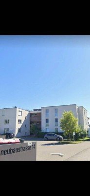 Provisionsfreie helle 3 Zimmer-Dachgeschosswohnung mit Garage und Terrasse in Seenähe Hard