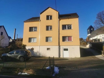 Freundliche 2-Zimmer-Wohnung mit Garten in Höckendorf