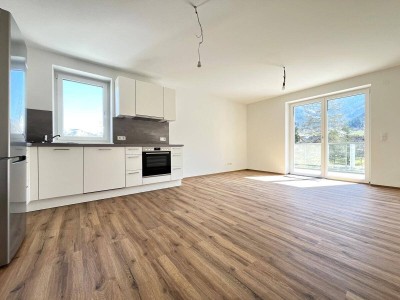 Sonnige 2-Zimmer-Wohnung mit Balkon in Admont mieten! Erstbezug!