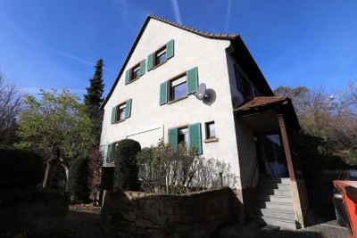 Munzingen: Flexibles Wohndomizil als Zwei- mit Option zum Dreifamilienhaus