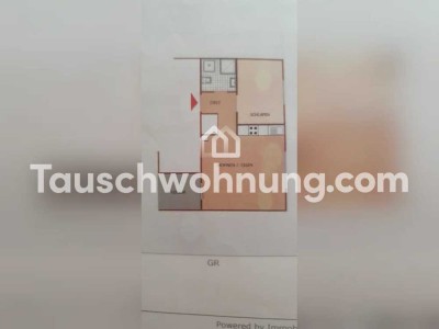 Tauschwohnung: Wohnung in Mauritz, Centrum mit Balkon