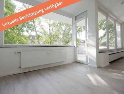 Frisch sanierte 2-Zimmer-Wohnung in der Dürener Innenstadt!