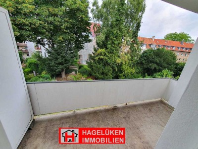 E-Süd/ E-Rüttenscheid! 4,5 R.-Wohnung mit Balkon in ruhiger Lage!