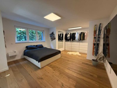 Charmante Maisonette-Wohnung mit Garten - stilvoll wohnen auf zwei Ebenen