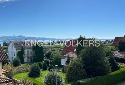 Traumhafter See- und Bergblick - Ruhige 3-Zimmer Wohnung in Wasserburg-Hege