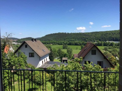 Sehr schöne 4-Raum-Wohnung mit Balkon in Marburg-Wehrda