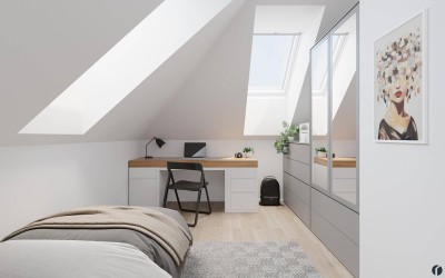 Eigentumswohnungen Projekt "Veritas" Dachgeschosswohnung Top 2/7, 3 Zimmer