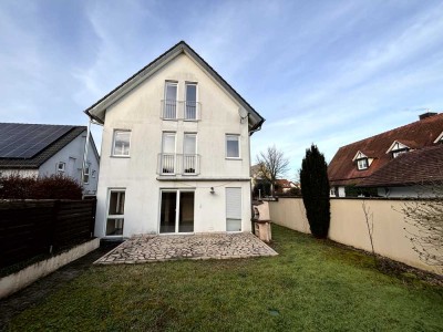 Freistehendes Einfamilienhaus mit Garten in ruhiger Lage von Rheinstetten