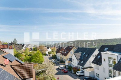 Wohn(t)raum trifft Weitblick: Gelungene Maisonette