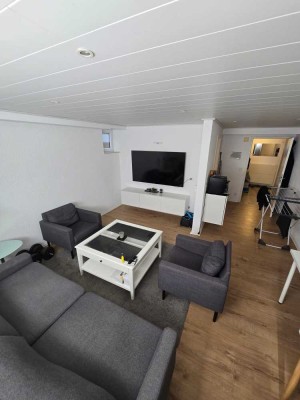 50qm Souterrain Wohnung Modernisiert und Kernsaniert 2020