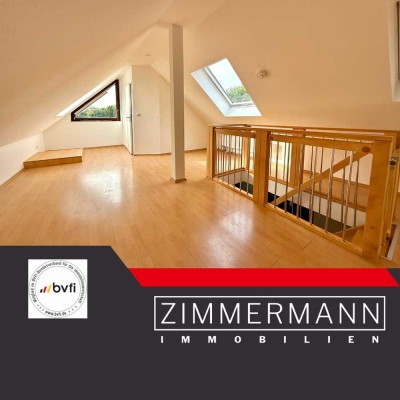 Gehrenwald:  Ruhige 5 Zimmer-Maisonette mit Aussicht