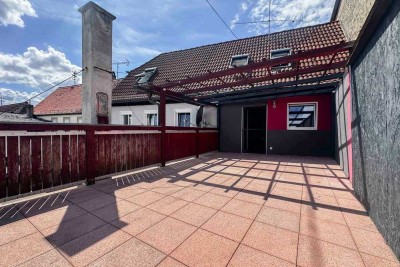 Ihr neues Zuhause in Zentbechhofen – 4 Zimmer & sonnige Terrasse