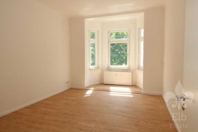 Sportfans aufgepasst - schicke 3 Raum Wohnung in der Nähe des Stadions ab sofort frei