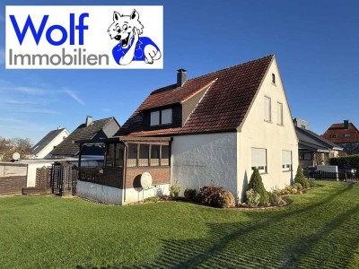 RESERVIERT !!! Gepflegtes Einfamilienhaus in ruhiger Lage von Kirchlengern Ortsteil Hagedorn