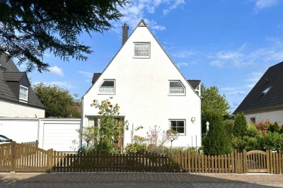 Top-gepflegtes Einfamilienhaus mit schönen Außenanlagen in ruhiger Wohnlage von Mainz-Budenheim