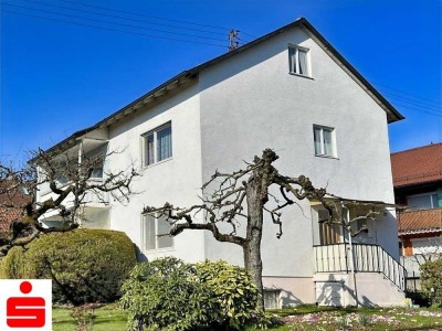 Charmantes Zweifamilienhaus in ruhiger Wohnlage