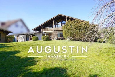 Stilvolles Ein-/ Zweifamilienhaus mit Bergblick