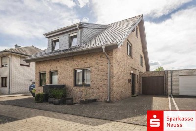 Gartenwohnung mit Garage!