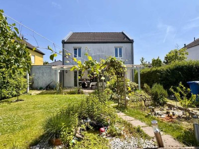 Freistehendes Einfamilienhaus mit tollem Sonnengarten!