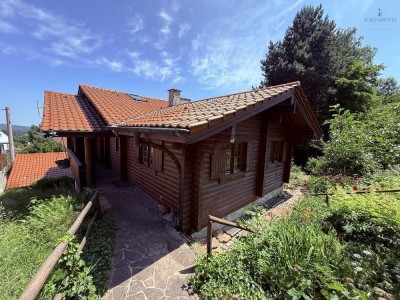 **Idyllisches 1-2 Familienhaus inkl. separatem Baugrundstück - "öko"&ruhige Lage!**