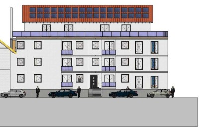 COMING SOON - geplantes Neubauprojekt in der City