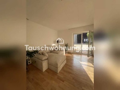 Tauschwohnung: Helle Wohnung mit Balkon am Bopser