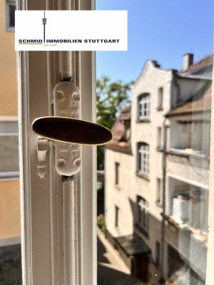 Erstbezug nach Sanierung: Tolle 2-3 Zi- Altbau-Whg.- hohe Decken-  (ca. 100 m²) in Cannstatt