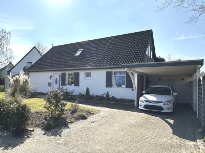 PURNHAGEN-IMMOBILIEN -  St. Magnus - gepflegtes, freist. 1-Fam.-Haus in gesuchter Wohnlage