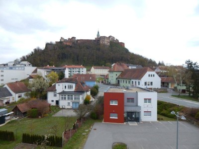 Terrassenwohnung mit Blick auf die Burg Güssing