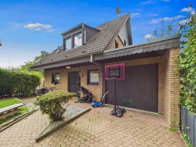 Ein Zuhause für die ganze Familie – mit sonnigem Garten, Lebensqualität und ausgebauter Nutzfläche