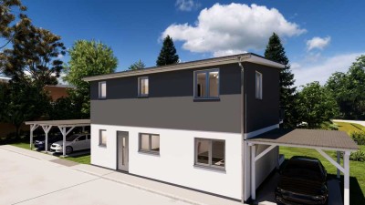 "Wohnen am Reichenbach"- Neubau -2 FH mit 2 Wohnungen - Schlüsselfertig !