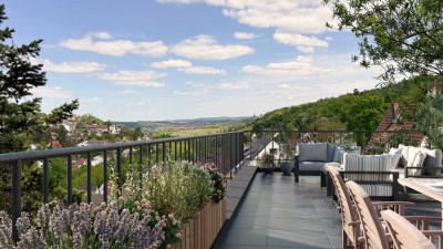 4,5 Zimmer - ganze Etage, Balkonterrassenwohnung - Neubau mit 5 Wohneinheiten