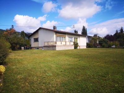 Bungalow mit bester Aussicht