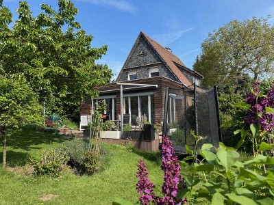Grüne Wohnidylle in Radebeul-Wahnsdorf!