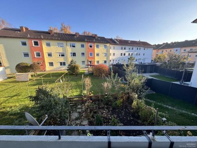 Absolute ruhig  und Zentral gelegene zwei Zimmerwohnung