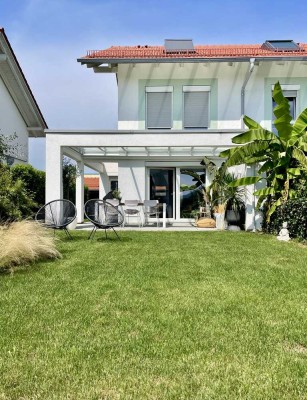 Modernes Reiheneckhaus in Rohrdorf-Thansau – familienfreundlich, energieeffizient und mit Alpenblick