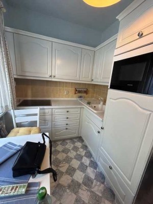 Seniorenwohnung! 1-Zimmerwohnung in Hamburg-Hamm (§5-Schein erforderlich).