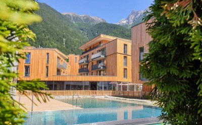 Oetz: 3 Zimmer-Apartment. Bezugsfertig. 100m zum Skilift.