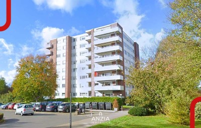 Kapitalanlage in Ratingen: Gepflegte 3-Zimmer-Wohnung mit sonnigem Balkon