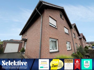 Schön-geschnittene 2 Zimmerwohnung in ruhiger Lage in den Haesen, Duisburg mit 2 Stellplätzen
