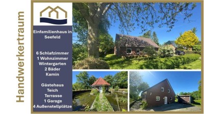 *Handwerkerhaus im Grünen* ruhig gelegen, mit viel Potenzial
