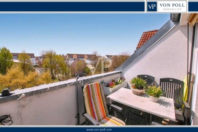 Wohnung mit 2 Bädern und Dachterrasse