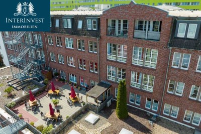 *lichtdurchflutete 1-Zimmer-Wohnung mit EBK und Fahrstuhl in Magdeburg*