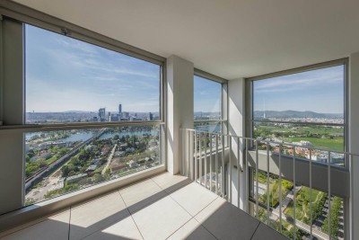 Penthouse mit Aussicht über Wien - Vienna TWENTYTWO