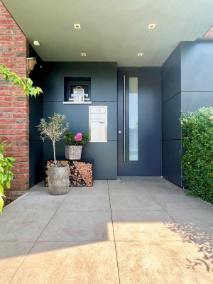 Architekturhighlight mit exklusiver Ausstattung in bester Wohnlage von Isselhorst