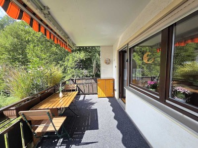Gemütliche 4,5-Zimmer-Wohnung mit herrlichem Balkon