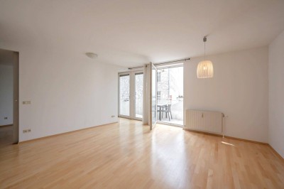 ++NEU++ Gepflegte 2-Zimmer Neubauwohnung mit Balkon - völlige Hofruhelage!